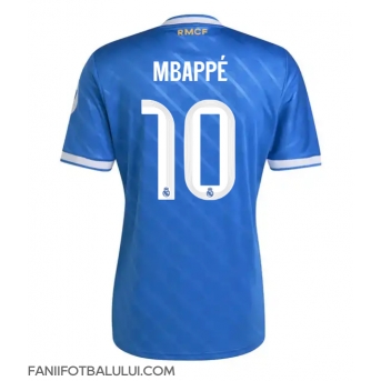 Real Madrid Kylian Mbappe #10 Tricou Fotbal Replică 2025-26 Barbati Treilea
